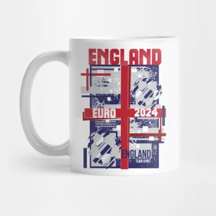 England Football Fan Memorabilia 2024 Mug